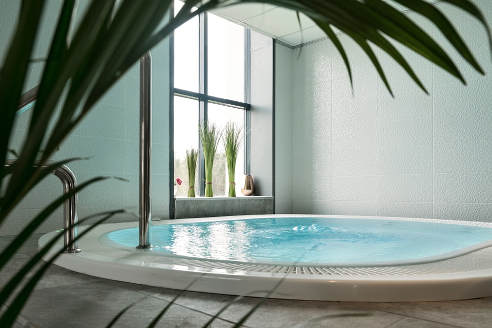 jacuzzi spa de l'or blanc